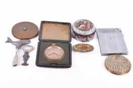 A collection of miscellaneous items.