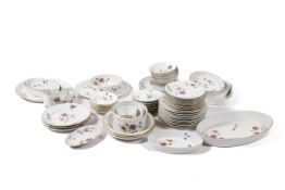 A large quantity of Royal Worcester 'Astley' porcelain tableware.