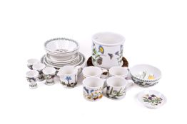 A collection of assorted Portmeirion The Botanic Garden ceramic tableware, mostly for four.