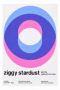 David Bowie 'Ziggy Stardust and the Spiders from Mars', print.