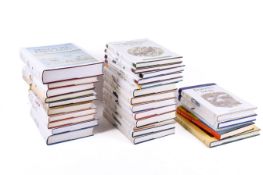 A collection of assorted books relating to ornithological and natural history interest.