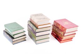 A collection of assorted books published by The R. S. Surtees Society, circa 1980s.