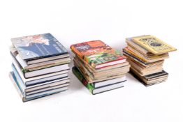 A collection of assorted books, some ornithological and natural history.