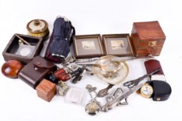 Box of miscellaneous items.