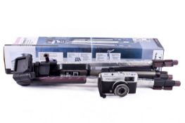 Two items of vintage photographic equipment.