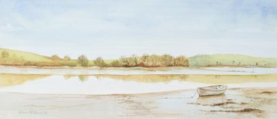 Adrian Whittlesea - landscape, watercolour.