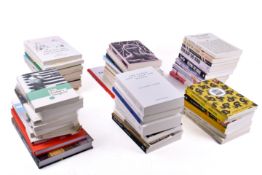A large collection of assorted modern literature, paperback books.