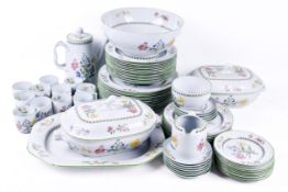 A collection of Spode Summer Palace tableware W150-A.
