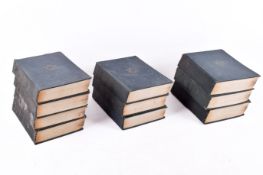 Michael L Rodkinson - The Babylonian Talmud, New Edition volumes 1-10, 1918.