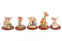 Five Border Fine Arts - Flower Fairies by Cicely Mary Barker, boxed.