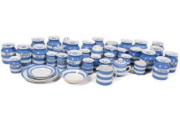A collection of vintage T G Green & Co Ltd Cornish Ware.