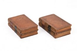The Works of Robert Burns 4 volumes in leather bindings 1821