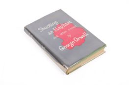 George Orwell - Shooting an Elephant and other essays, first edition, 1950.