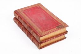 Lord Byron - Two volumes: Childe Harold's Pilgrimage, 1815; the Giaour, 1814.