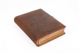 A Victorian/Edwardian Carte Visite albumen photograph album.