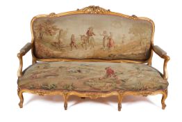 A 19th century sofa.