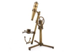A George III mahogany cased 'Variable Microscope', circa 1765-1775,