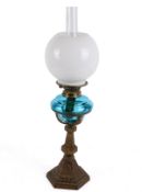 An early 20th century Young's oil lamp.