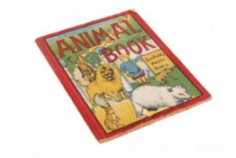 Saalfied's Muslin Books - Animal Book, 1904.