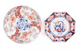 Two late 19th century Japanese Imari chargers.