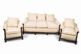 A 20th century lounge suite.