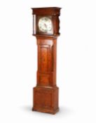 A 19th century eight-day longcase clock, Nicholas Roper, Oakhill.