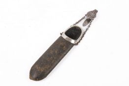 A Georgian spectacles case.