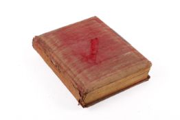 A Victorian photograph album.
