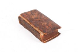 Thomas A Kempis - De Imitatione Christi Libri Quatuor, 1652. Covers loose.