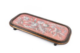 A Victorian teapot stand.