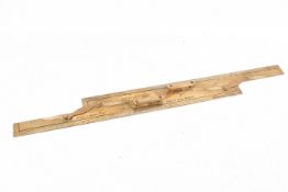 A British SS Great Eastern brass parallel ruler, Having multiple measurements,