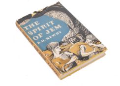 P.H.Newby - 'The Spirit of Jem', first edition, 1947. Publ. John Lehmann, London, with wrapper.