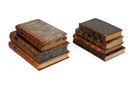 A small group of antiquarian books. Including F. Shoberl - Forget me Not for, 1828; A.E.G.