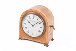 A Goldsmiths & Silversmiths Co Ltd mantel clock.