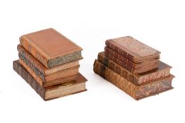 A collection of ten assorted antiquarian books. Including J.
