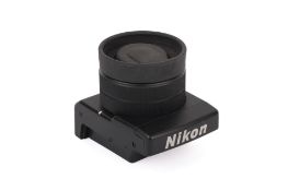 A Nikon F4 DW-21 High Magnification Viewfinder. With cap.