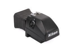 A Nikon F5 DA-30 Action Viewfinder. With hood and cap.