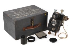 An Aero Nautical and General Instruments (AGI) Reconnaisance Camera.