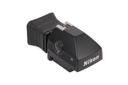 A Nikon F4 DA-20 Action Viewfinder. With hood and cap.