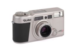 A Rollei AFM 35 35mm Compact Camera. Serial number 6000010. With a Rollei HFT 38mm f2.