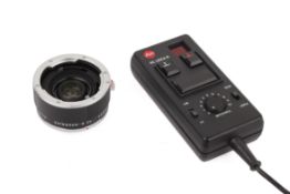 Two Leica R accessories.