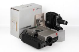 Two Leica 35mm Projectors.