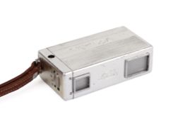 A Kiev Vega Sub-Miniature 'Spy' Camera. Serial number 46144. With an Industar 23mm f3.5 lens.