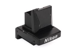 A Nikon F4 DW-20 Waist Level Viewfinder.