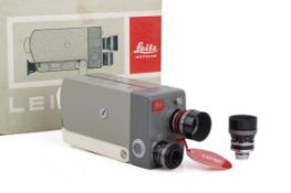 A Leitz Leicina 8S Cine Camera Outift.