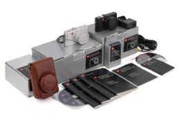 Two Leica D-Lux Compact Digital Cameras. To include a D-Lux 2, and a D-Lux 3.
