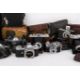 A collection of assorted vintage film cameras. - Image 2 of 4