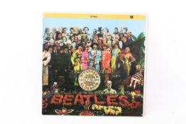 The Beatles - Sgt. Lonely Hearts Club Band, gatefold LP vinyl record