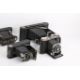 A collection of ten assorted vintage folding bellows film cameras. - Image 2 of 5