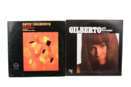 Getz / Gilberto - LP vinyl record, Girl From Ipanema, Verve.